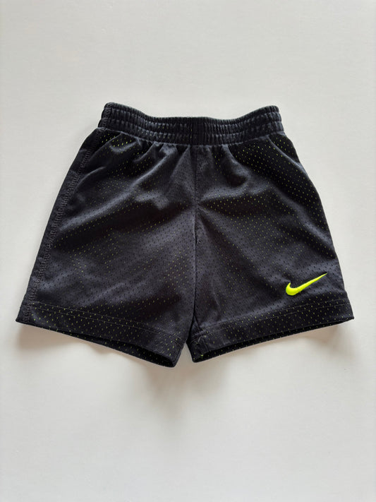 Black & Yellow Athletic Shorts