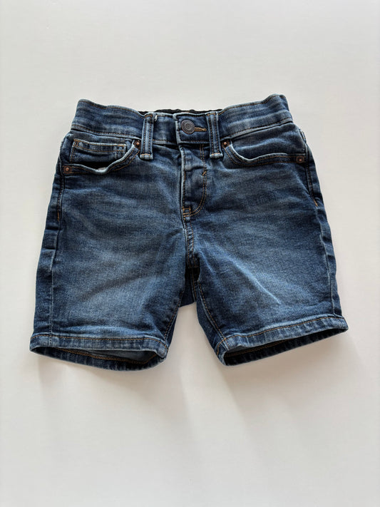 Slim Denim Shorts