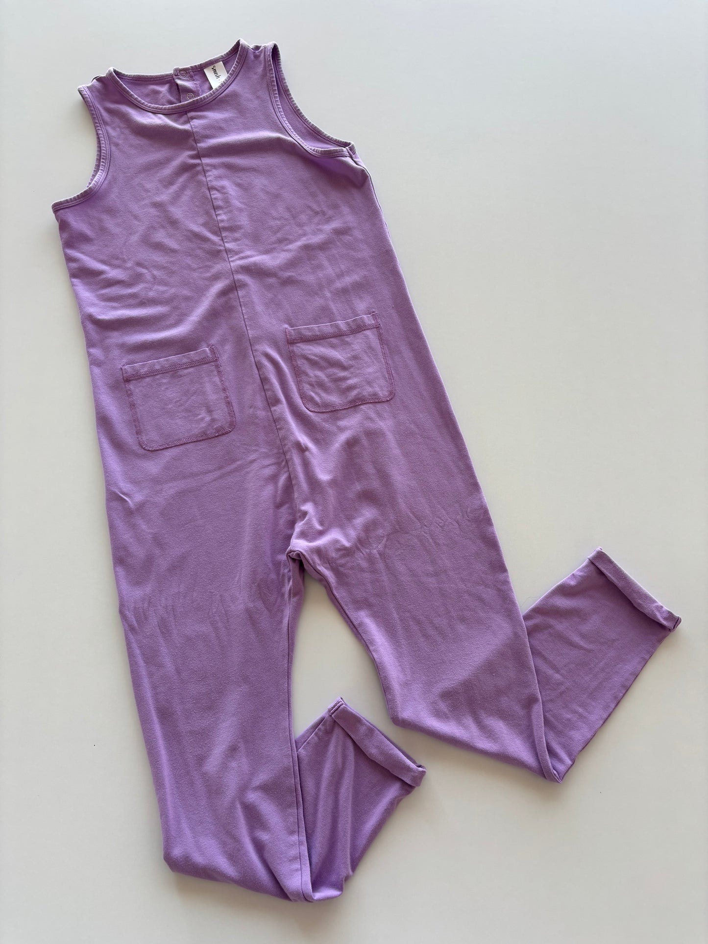 Lilac Tank Smash + Tess Romper