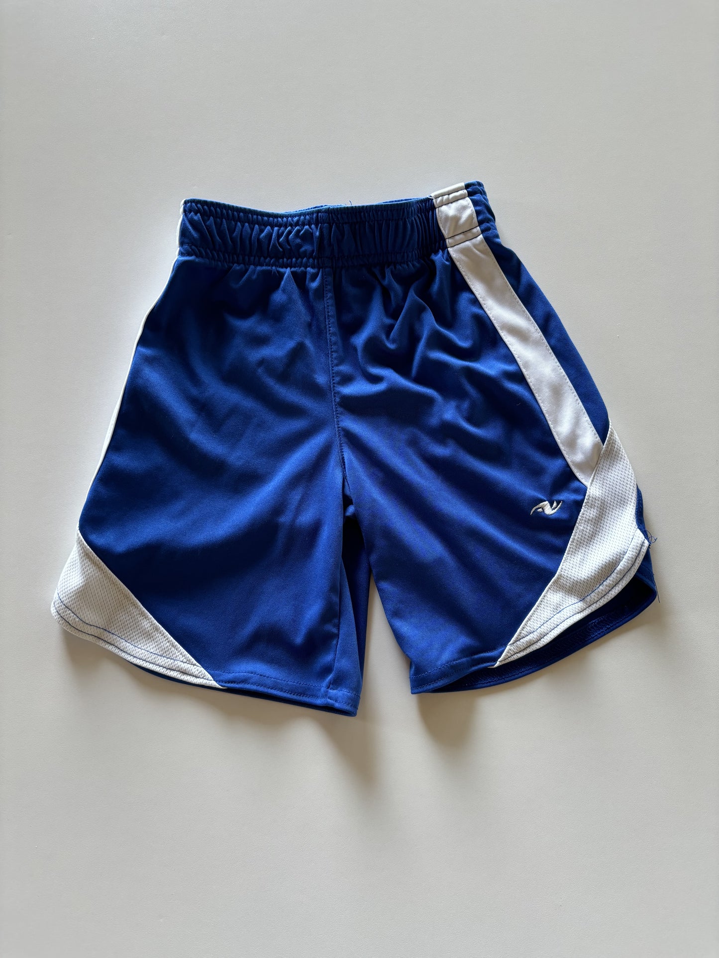 Blue & White Athletic Shorts