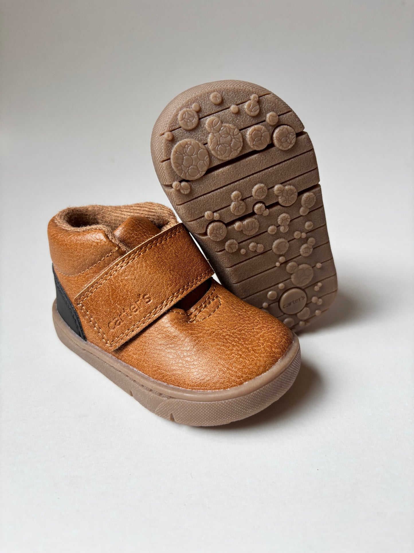 Brown Leather Boots