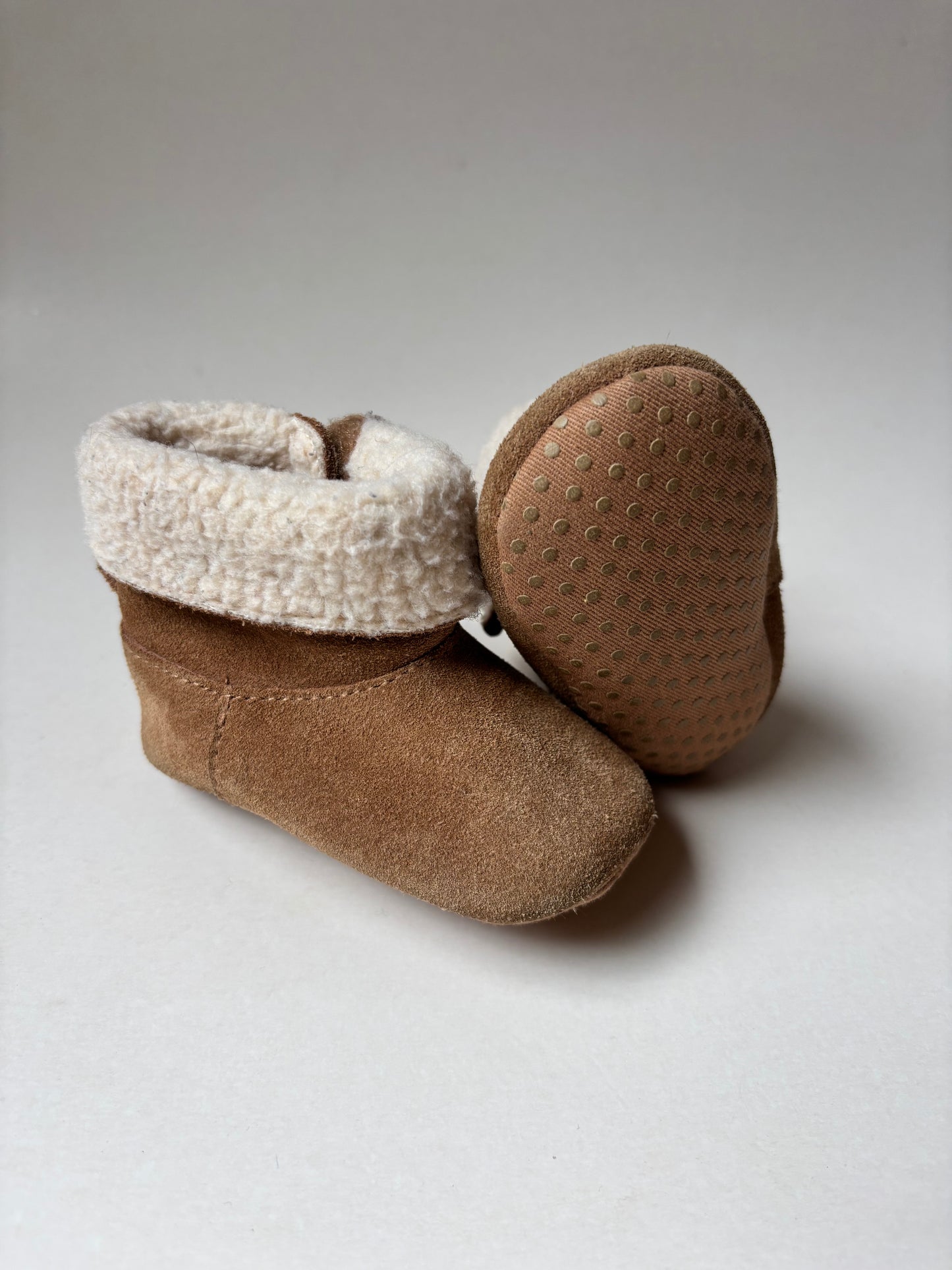 Brown Soft Boots