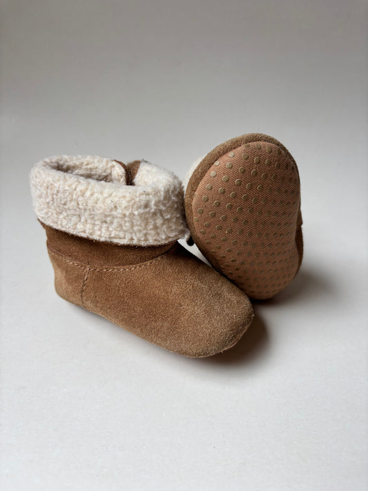 Brown Soft Boots