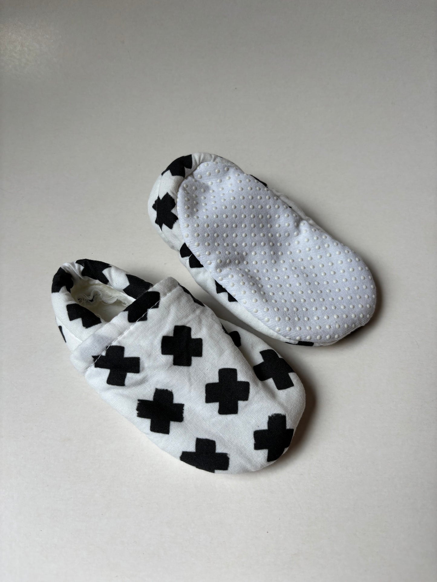 Black & White X Soft Shoes