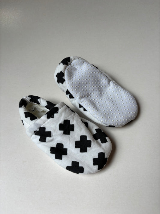 Black & White X Soft Shoes