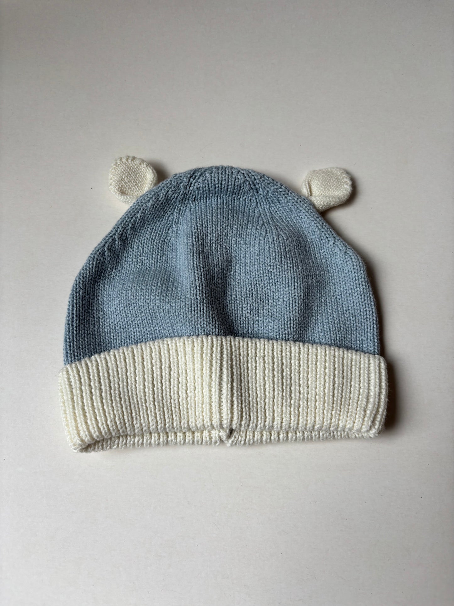 Blue Bear Beanie