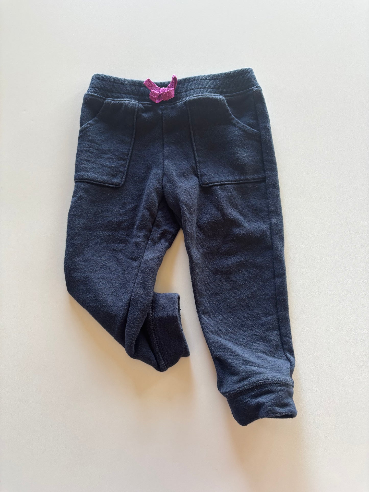 Black Joggers