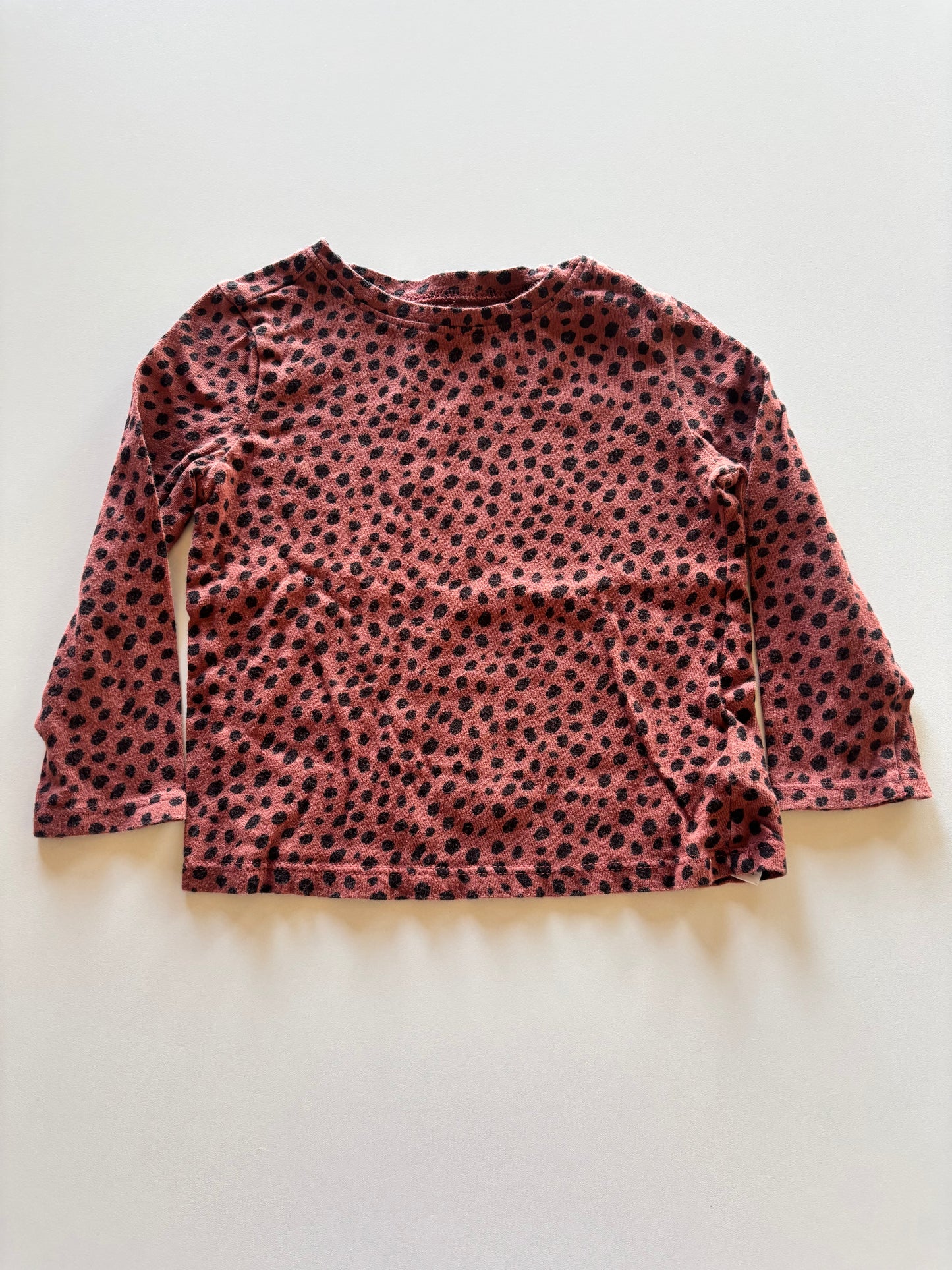 Rust Spotted Shirt