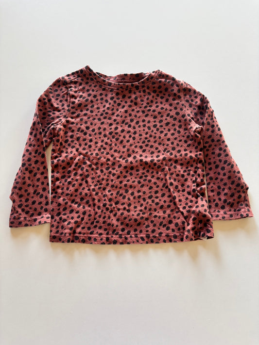 Rust Spotted Shirt