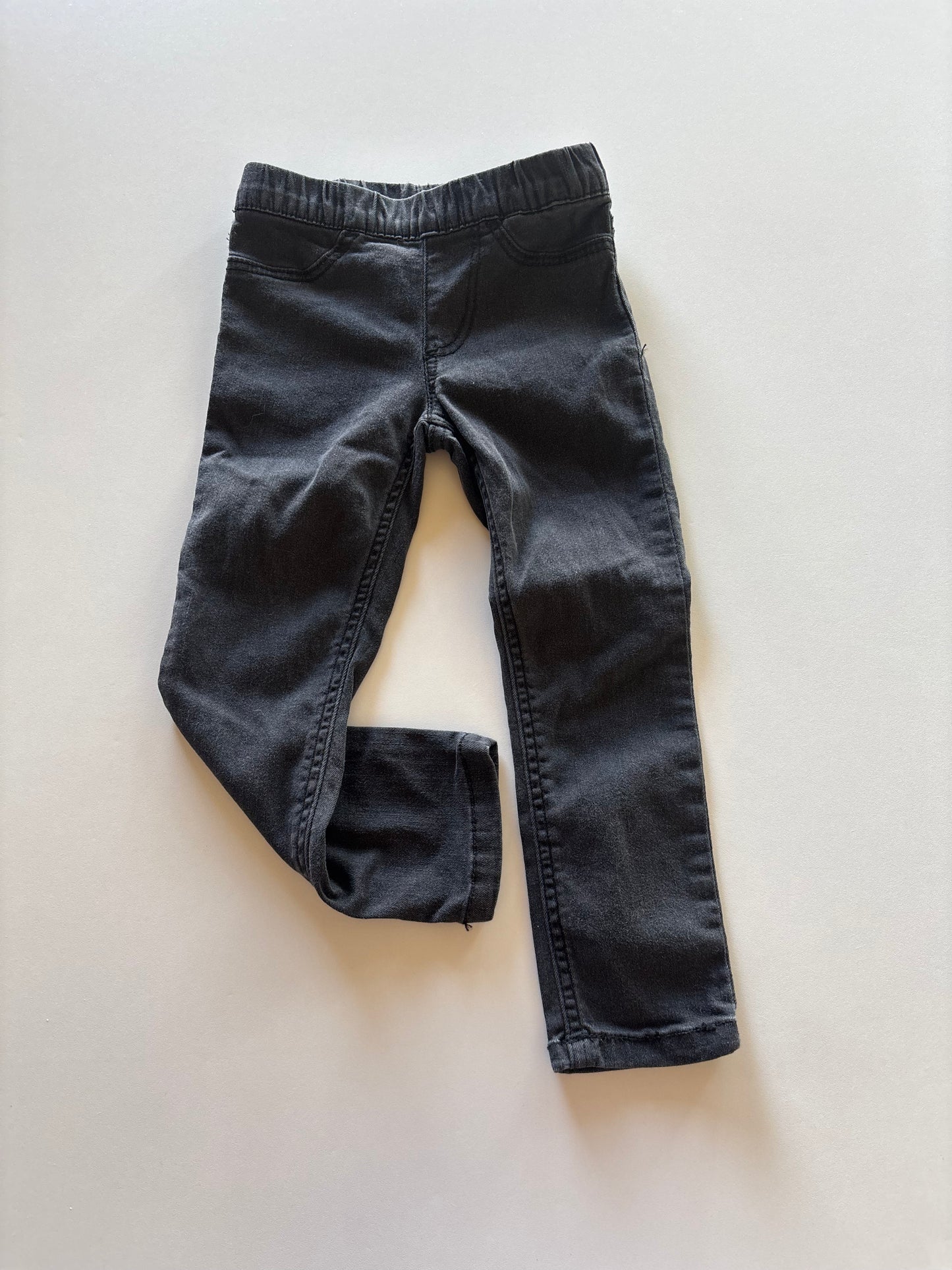 Black Jeggings
