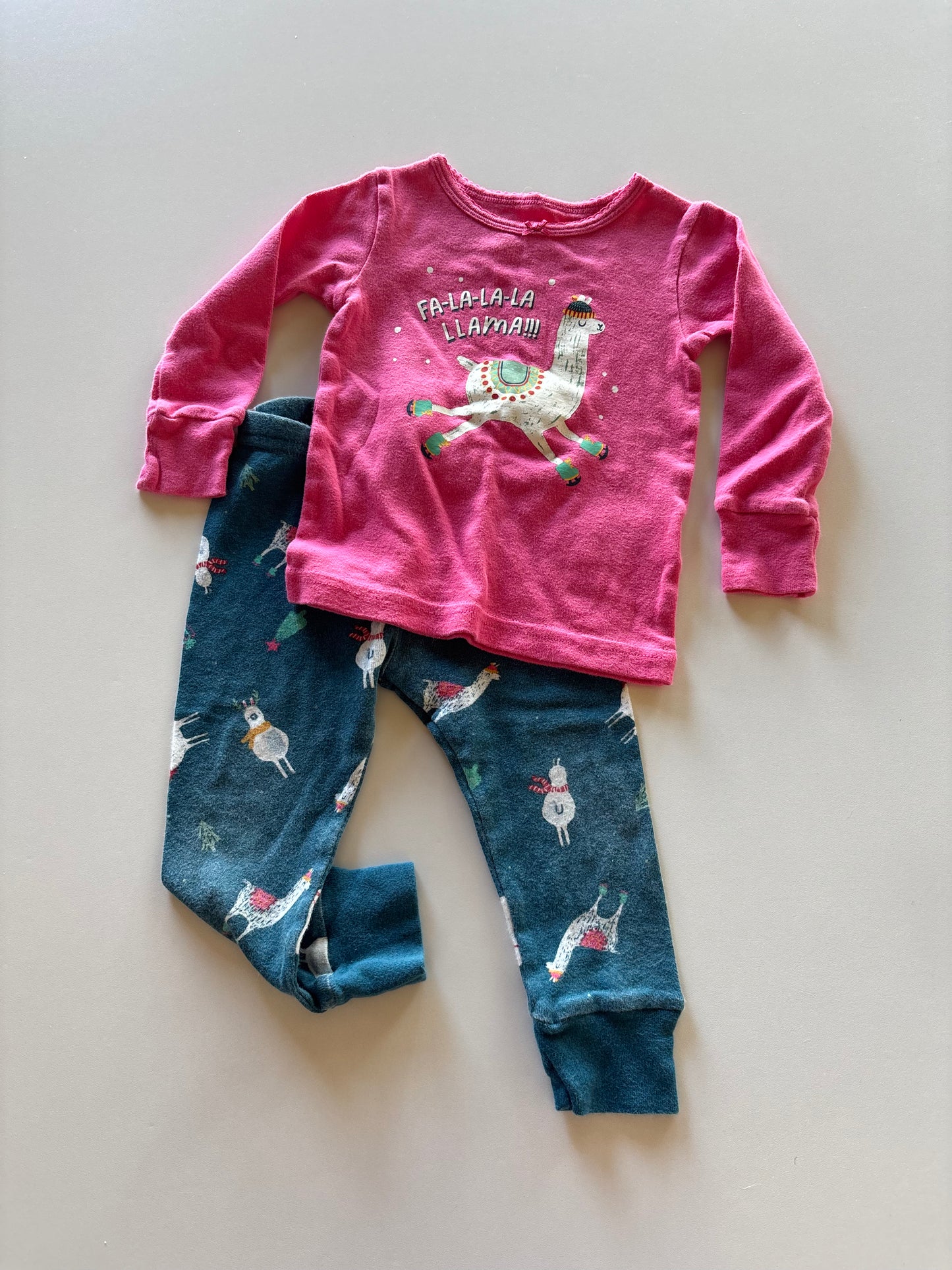 2pc FaLaLlama Pajamas