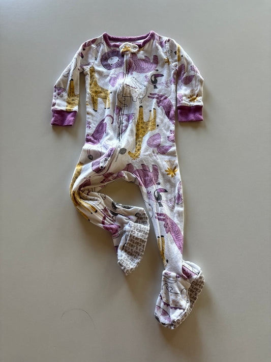 Purple & Yellow Animal Sleeper