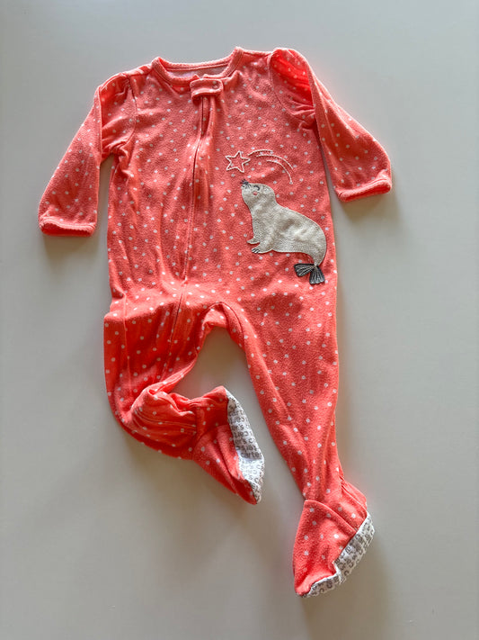 Neon Orange Seal Sleeper
