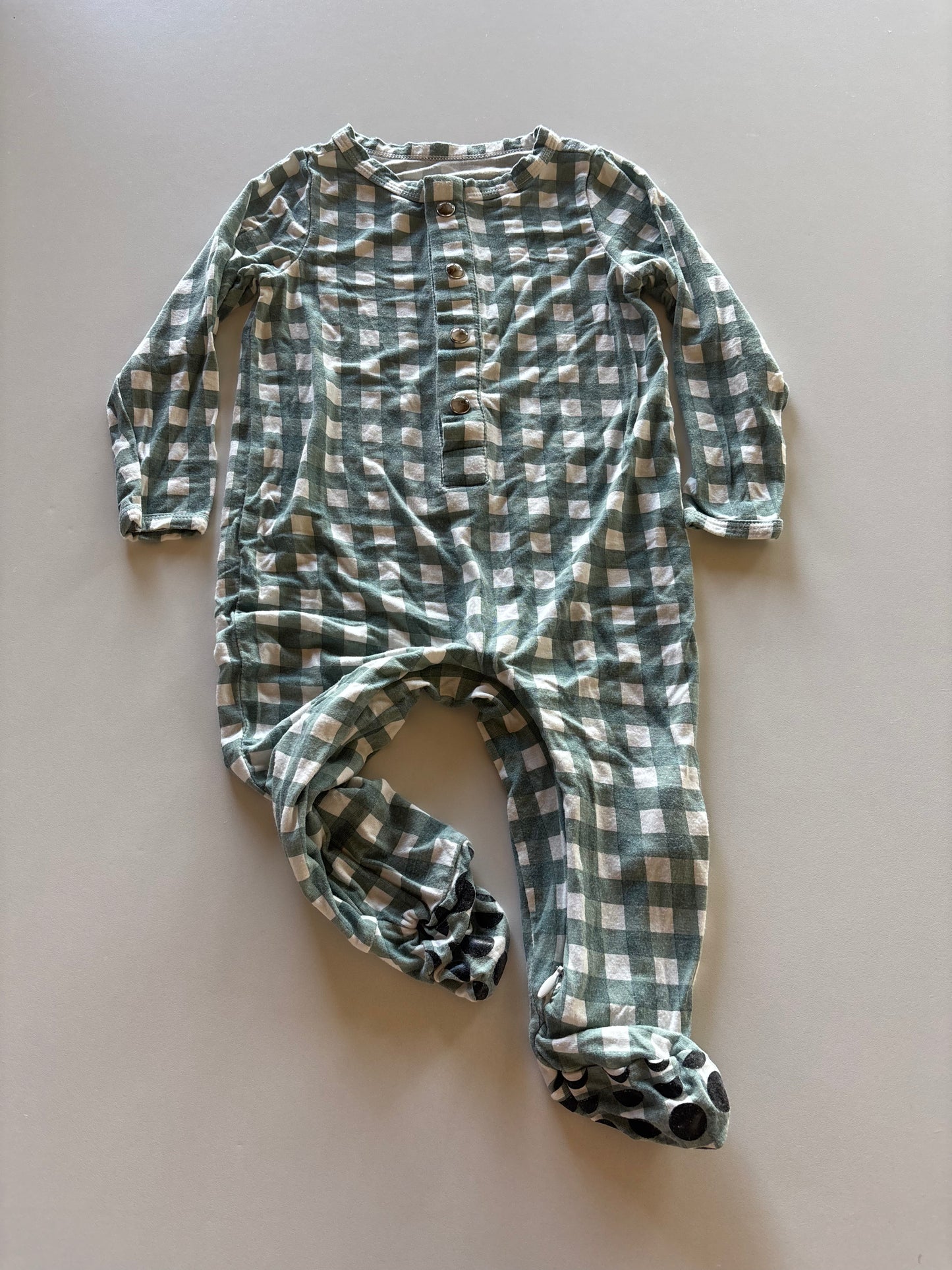Green Checkered Sleeper