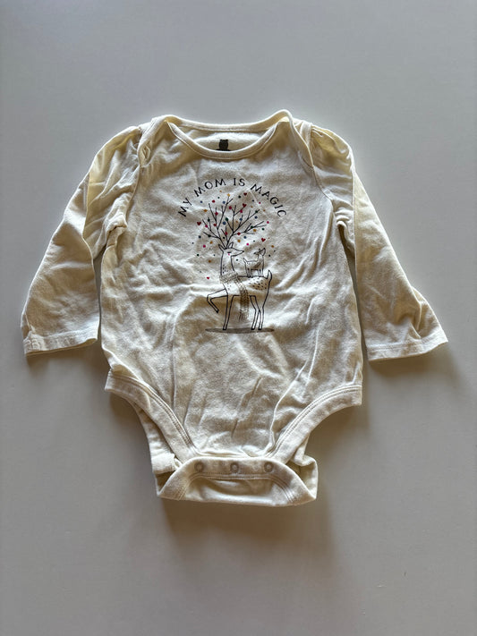 Cream Mom is Magic Onesie