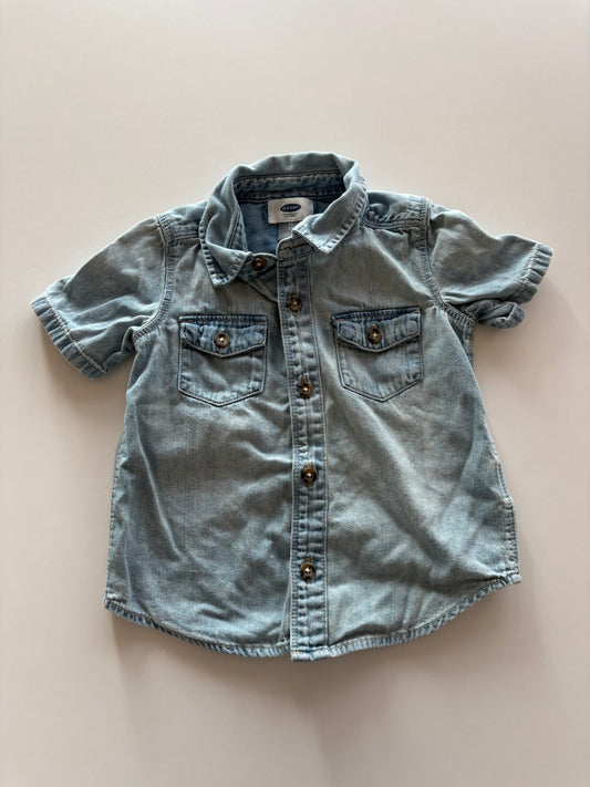 Light Denim Shirt