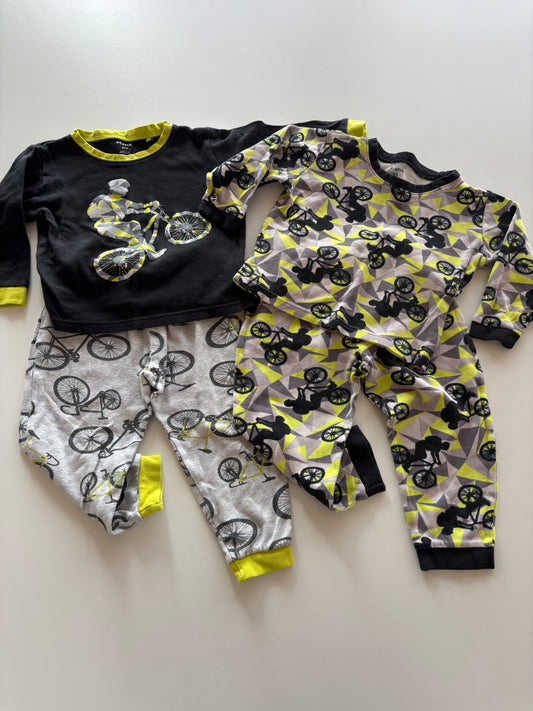 4pc Mix & Match Cycle Pajamas