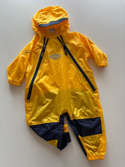 Yellow Rain Suit