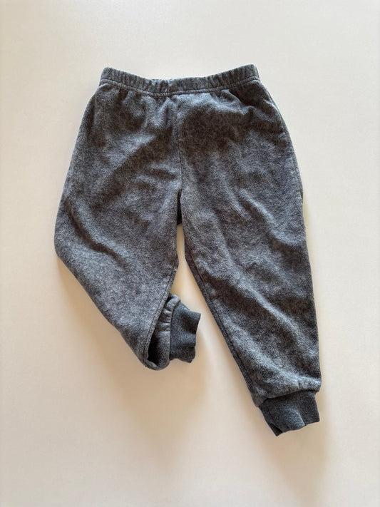 Grey Fleece Joggers
