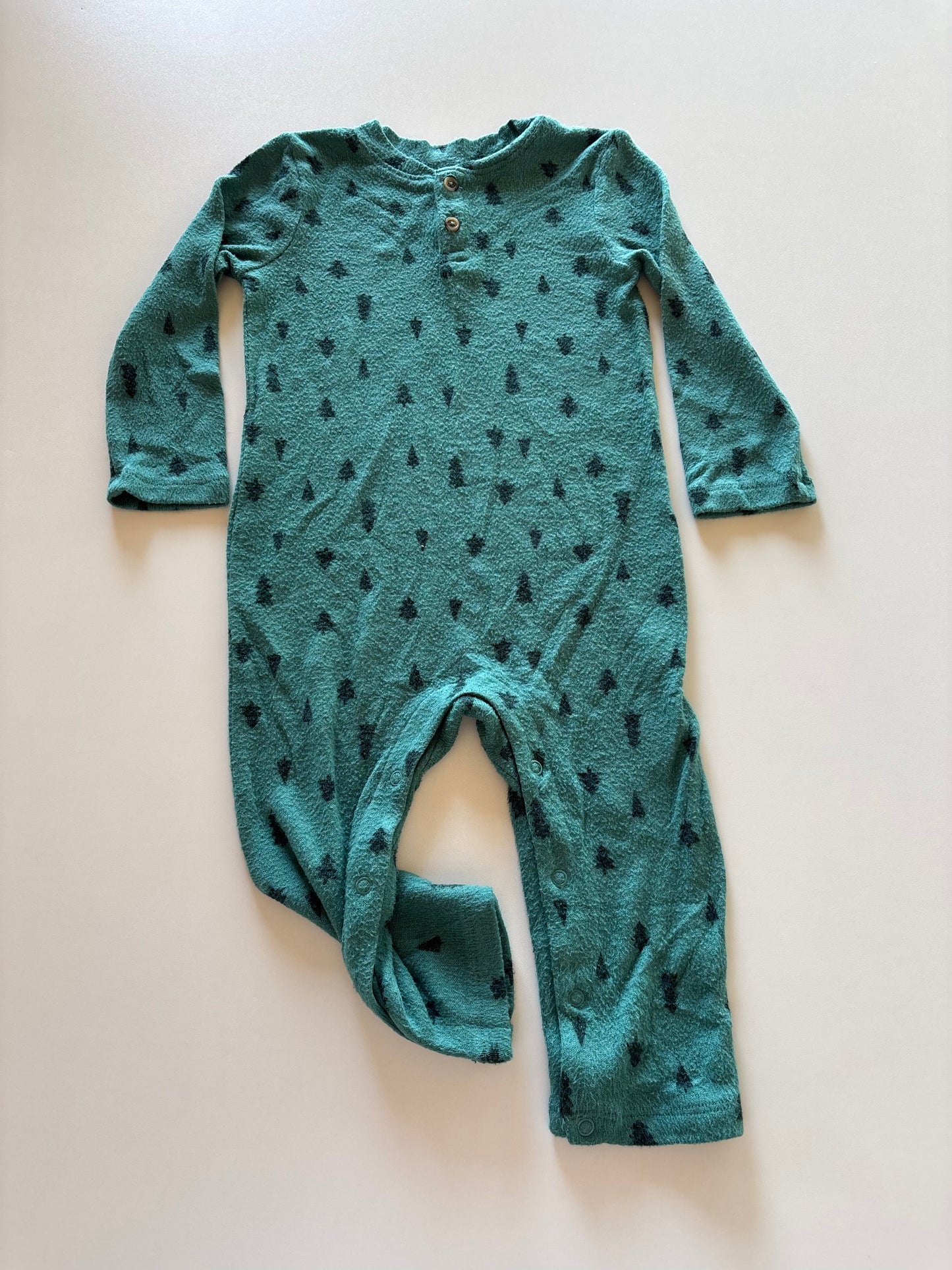 Green Tree Romper