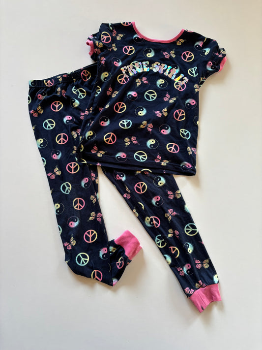 2pc Free Spirit Pajamas