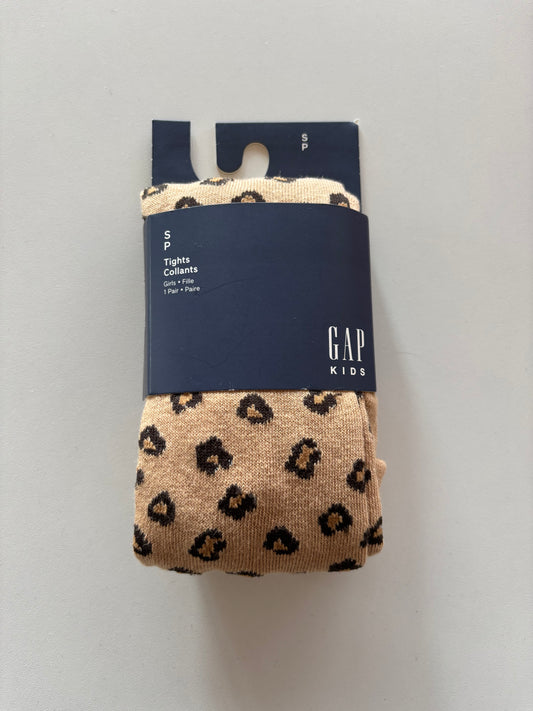 BNWT Thick Leopard Tights