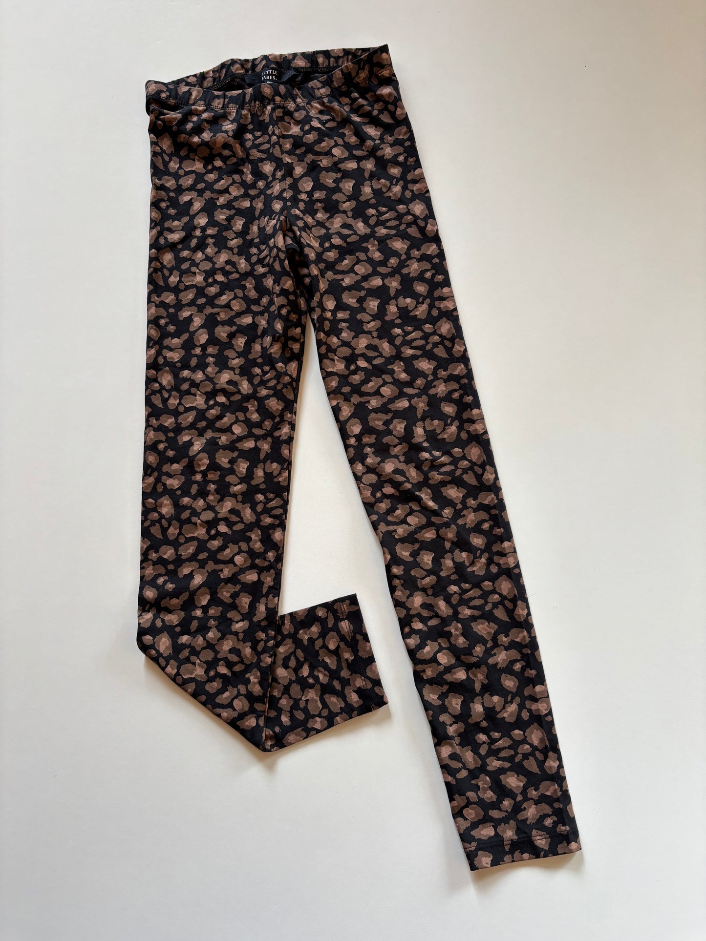NWOT BTL Black Leopard Leggings