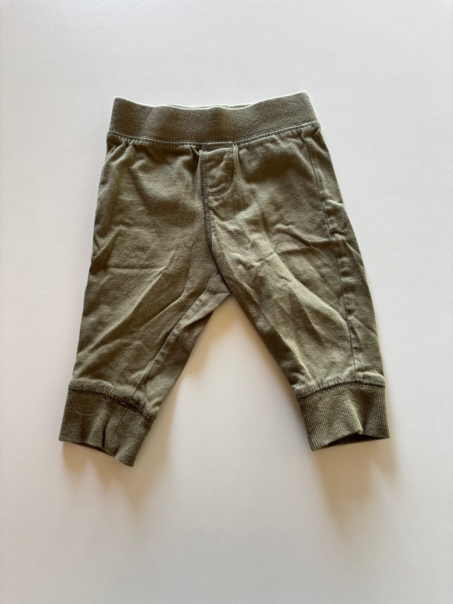 Light Olive Pants