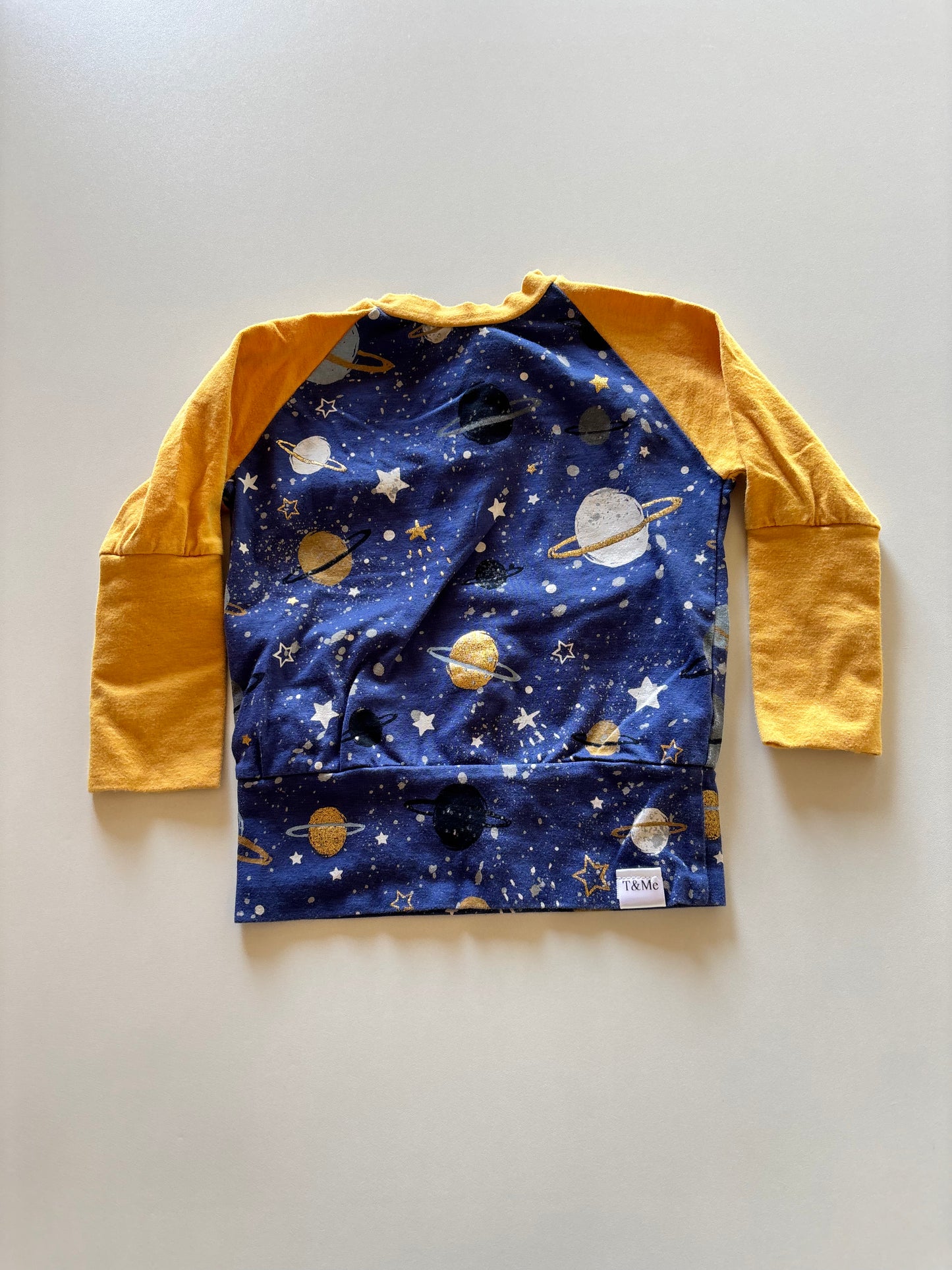 Grow With Me Space Shirt