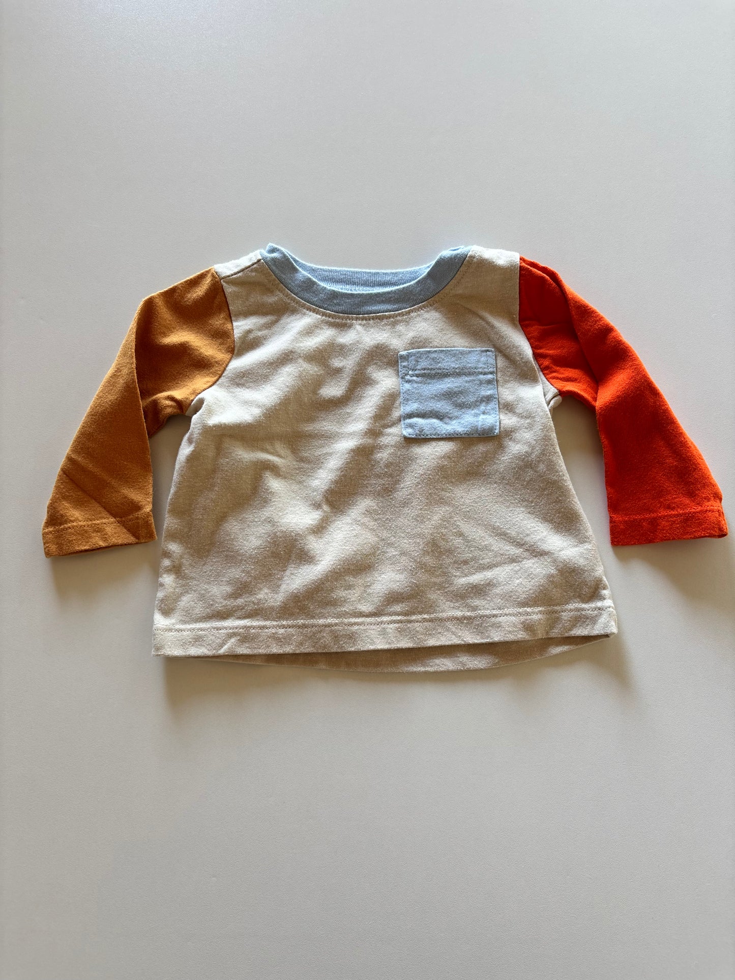 Colourblock Shirt