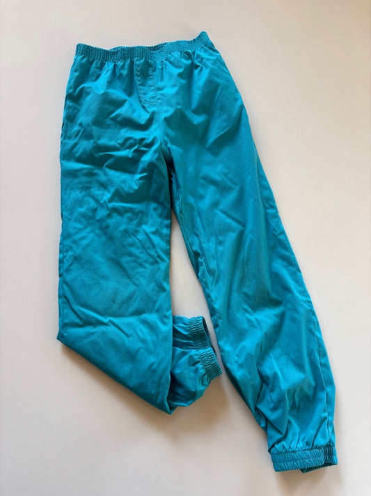 Light Blue Lined Rain Pants