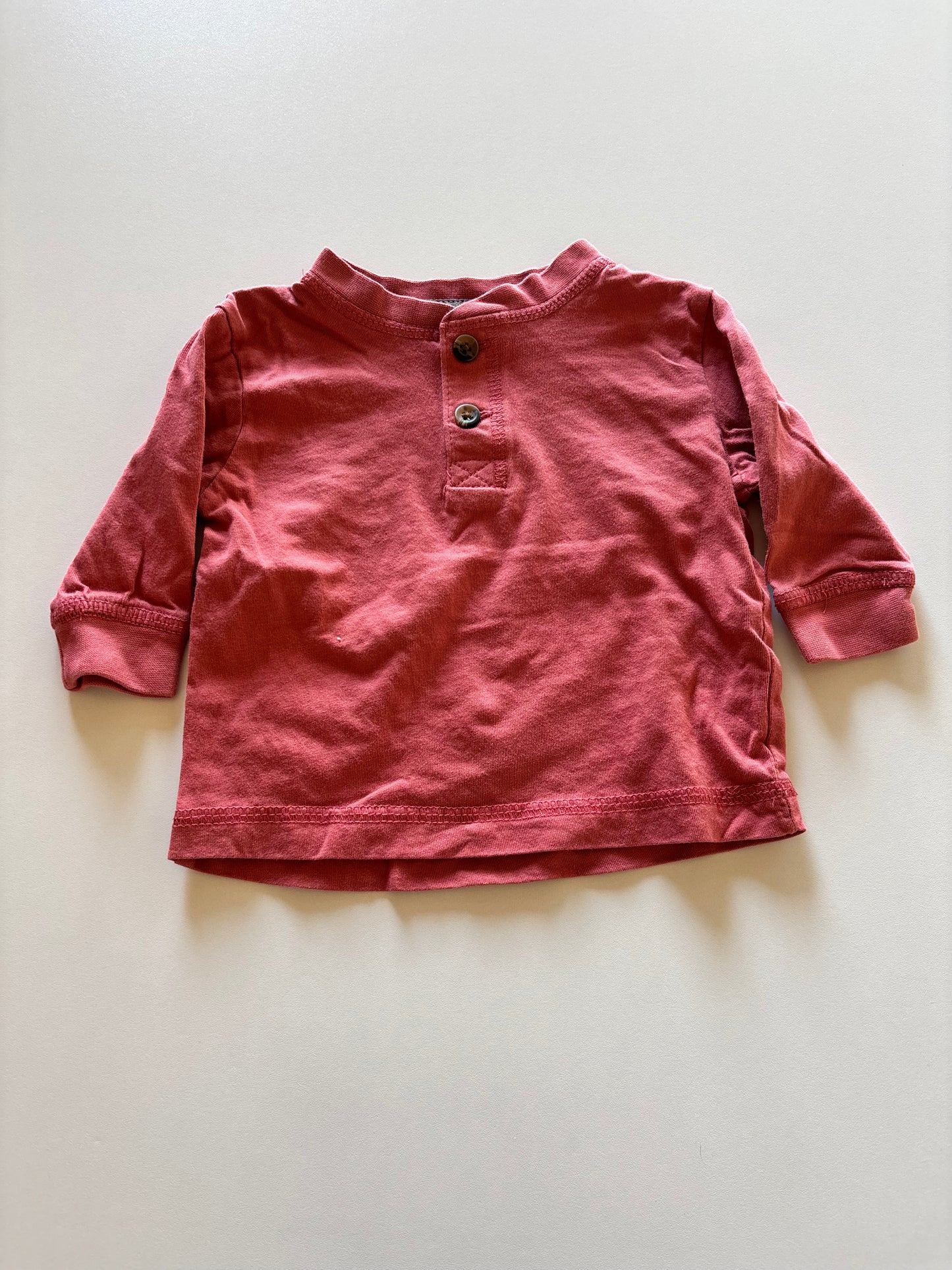 Brick Henley Shirt