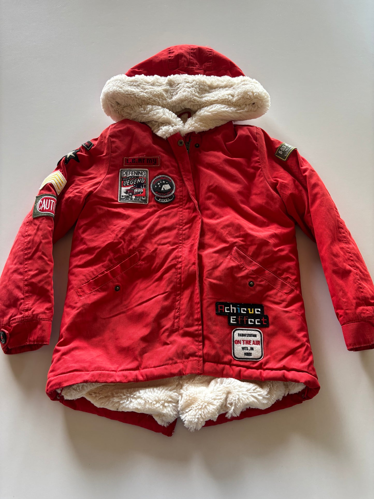 Red Winter Jacket