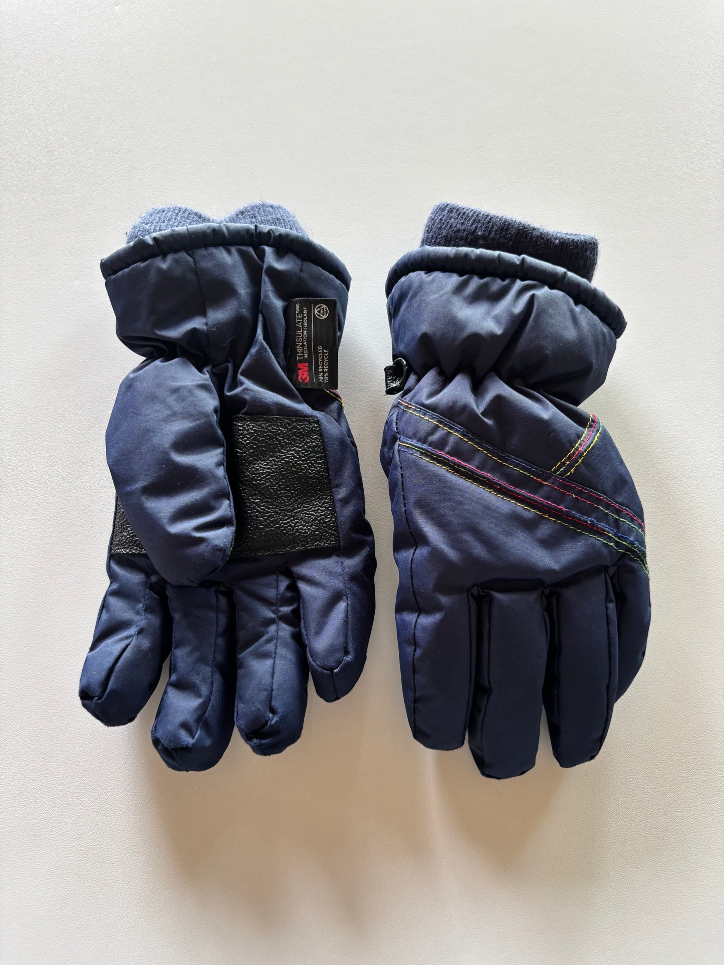 Navy Winter Gloves