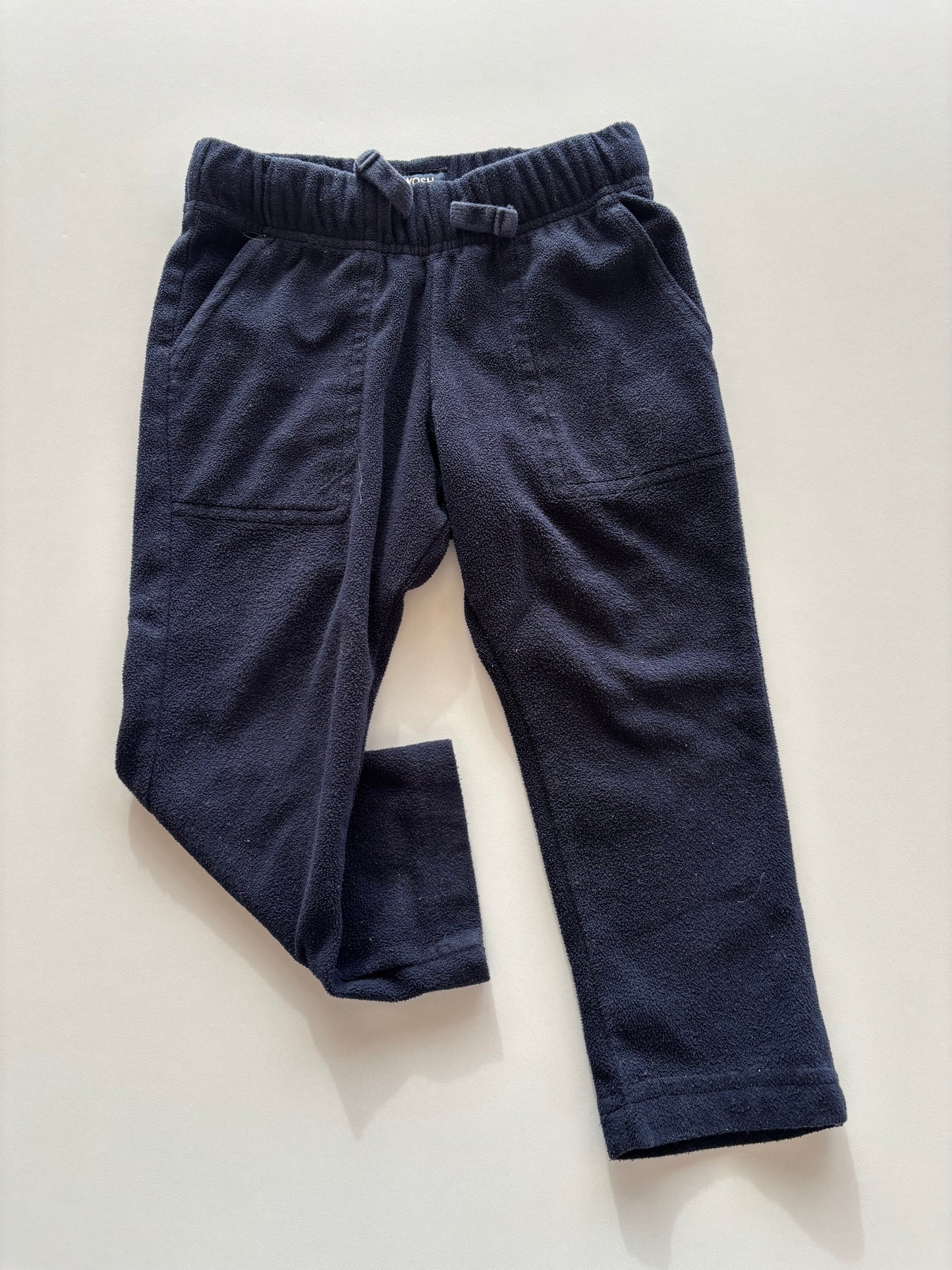 Navy Fleece Pants