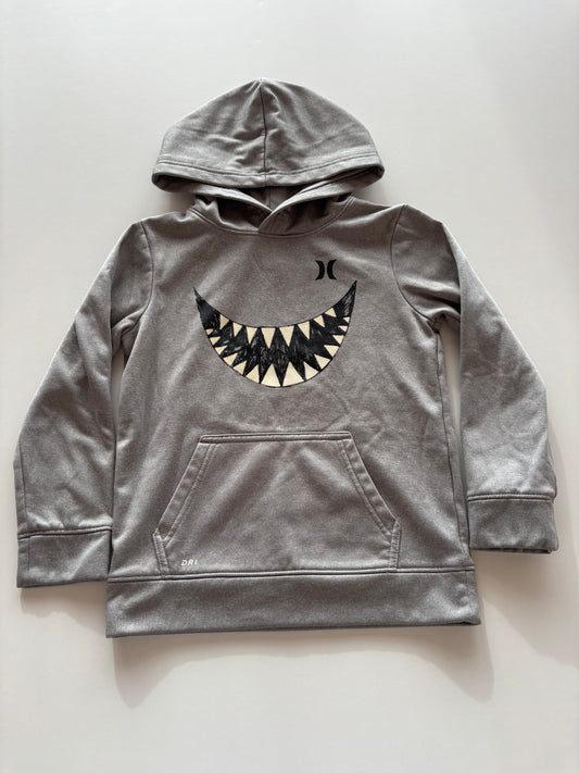 Grey Smile Hoodie