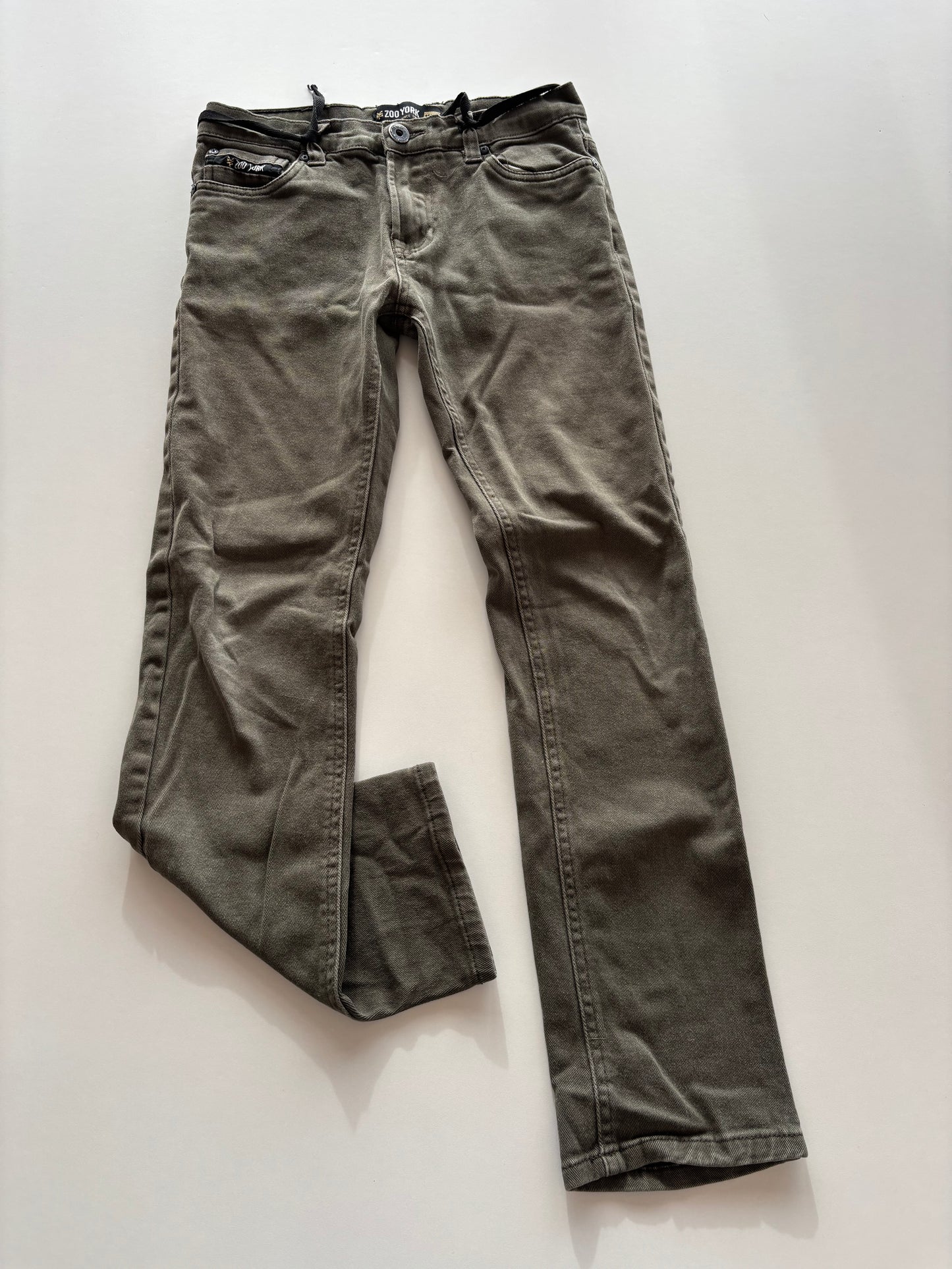 Olive Denim