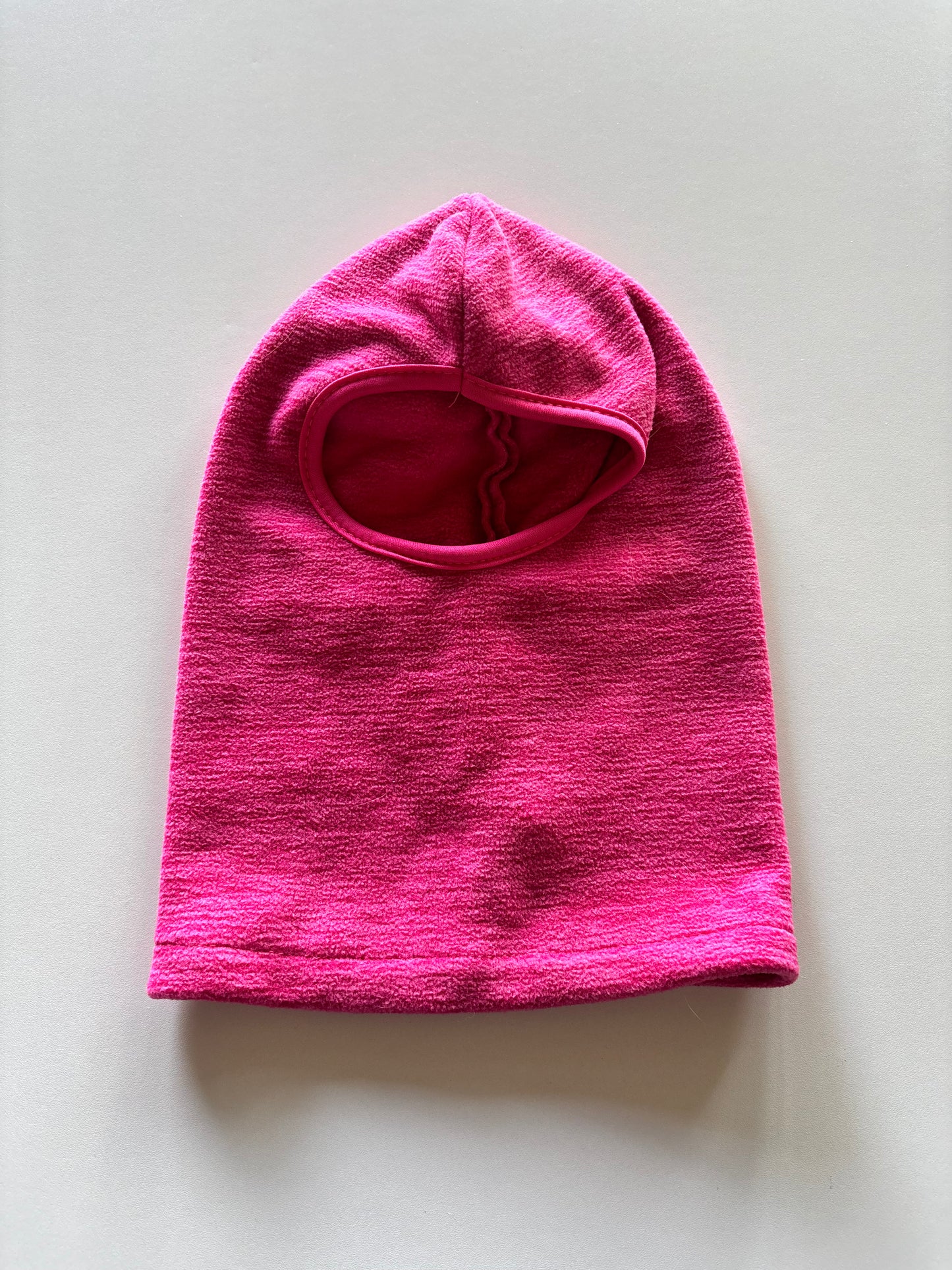 Pink Fleece Balaclava