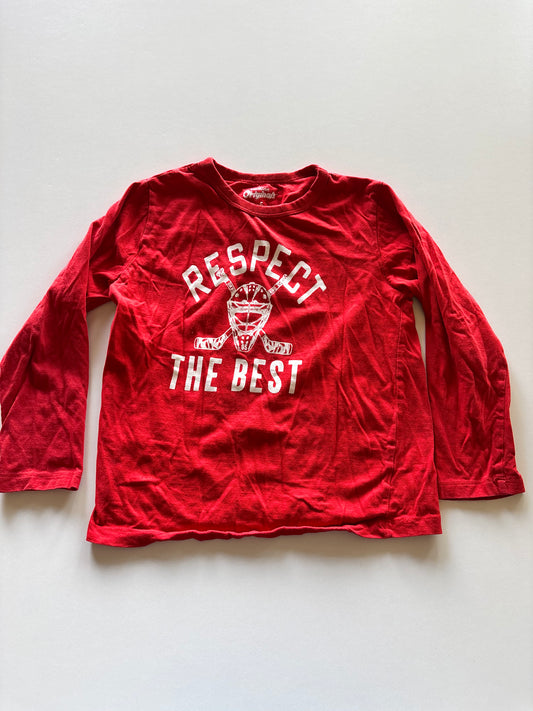 Red Respect Goalie Shirt