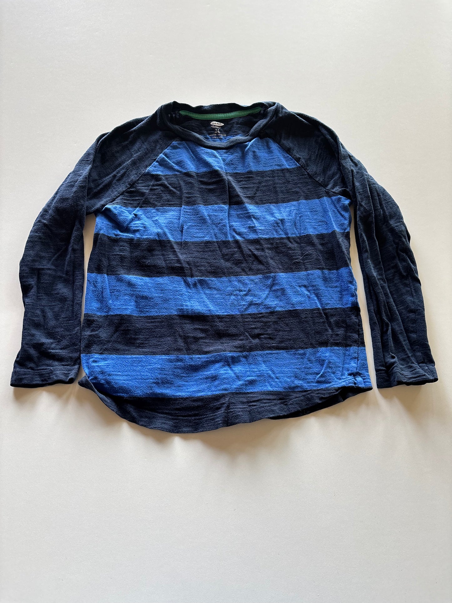Blue Striped Shirt