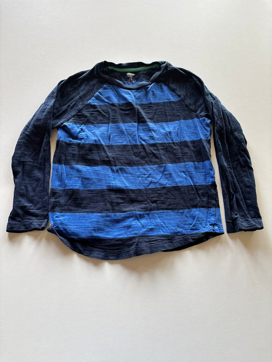 Blue Striped Shirt