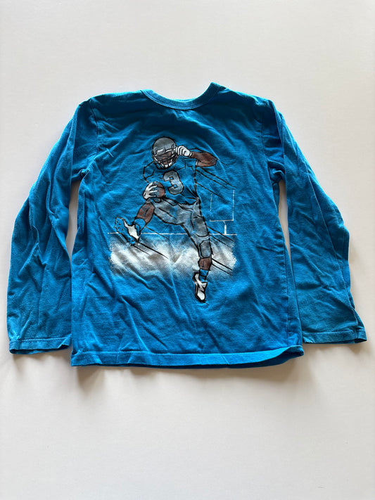 Blue Football Shirt