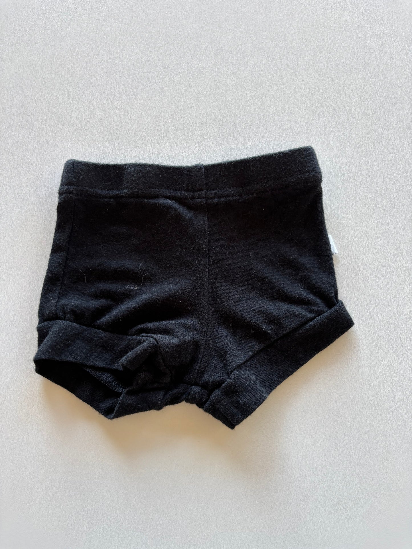 Black TBA Shorts/Diaper Cover