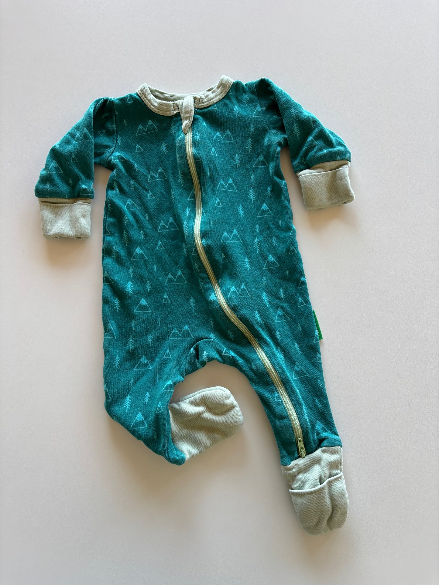 Turquoise Mountains Sleeper