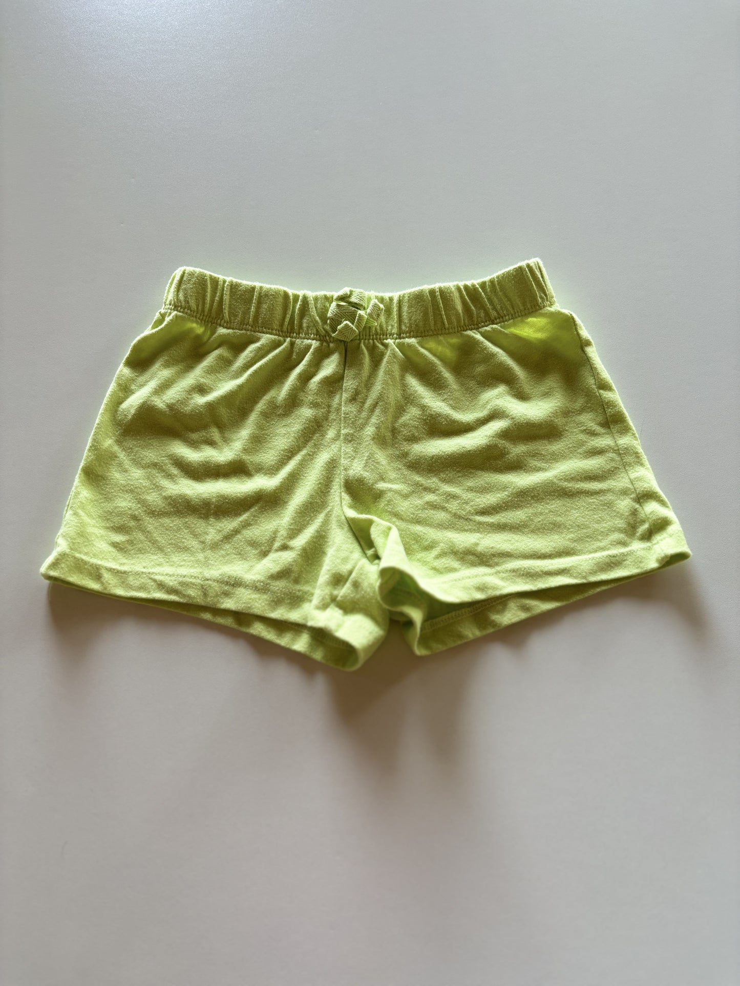 Neon Yellow Shorts