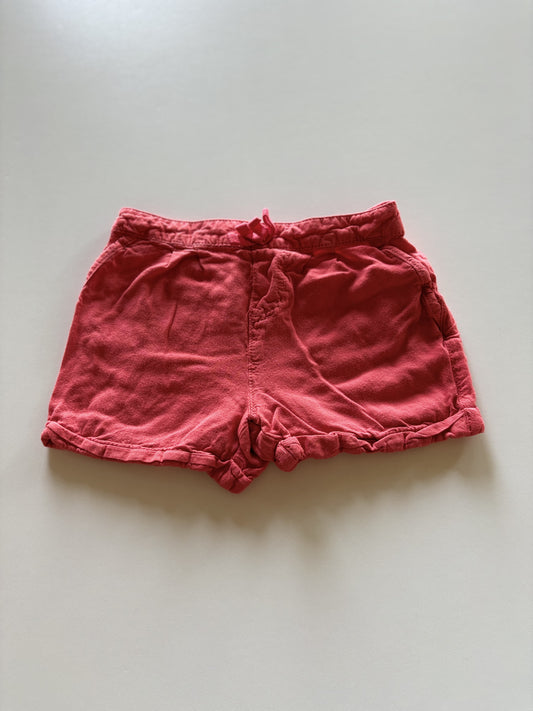 Bright Coral Shorts