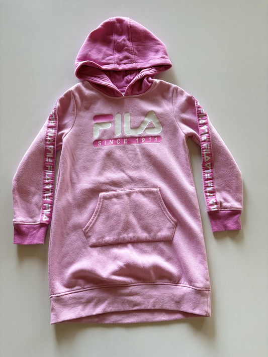 Long Pink Hoodie