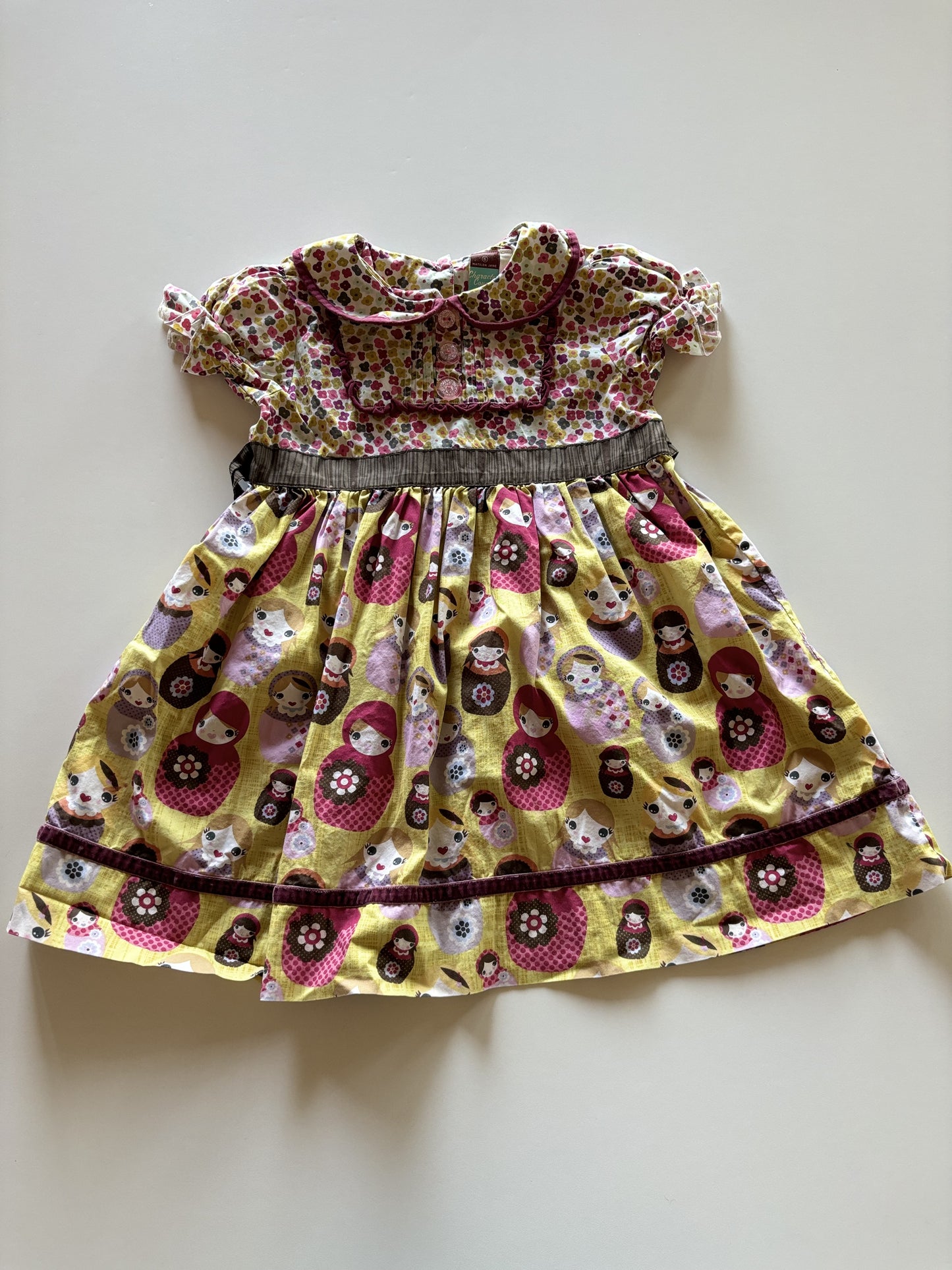 Tiered Russian Doll Dress