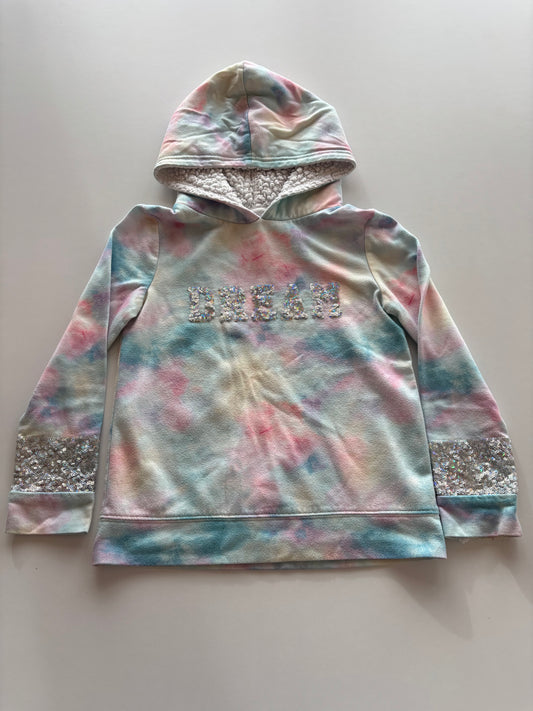 Pastel Tie Dyed Dream Hoodie