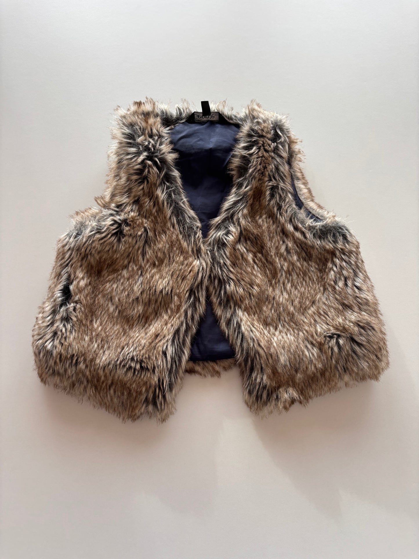 Faux Fur Vest